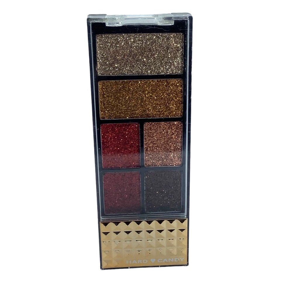 Hard Candy Glitteratzi Glitter Gel Palette‎ Electric Sunset 6 Shimmering Shades